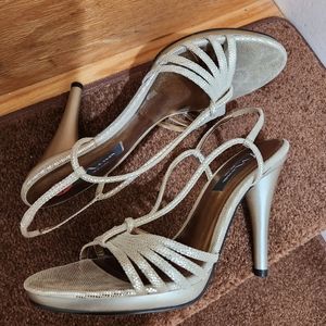 NINA dress sandals 9.5